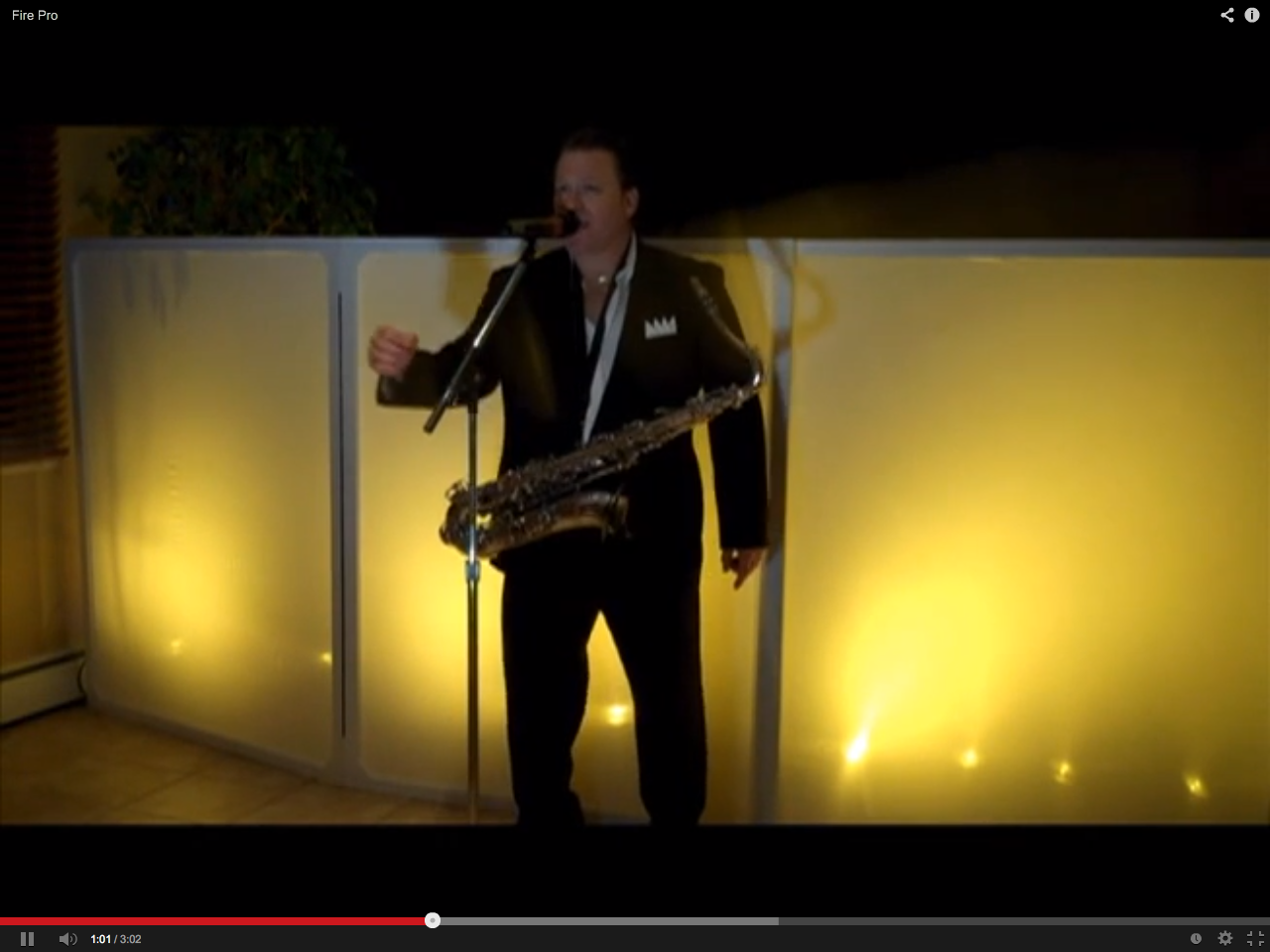 Mama Told Me Not 2 come Vocals & some sax.