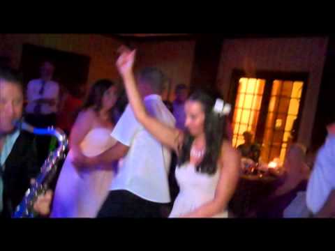 Wedding 2015 DJ and sax attacked by Lady